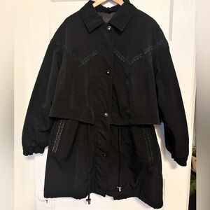 Women's Black Coat